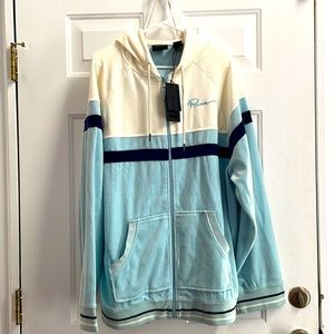 NWT Puma by Rihanna Fenty Full Zip Velour Track Jacket